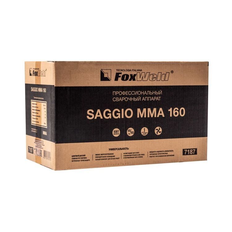 СВАРОЧНЫЙ АППАРАТ SAGGIO MMA 16