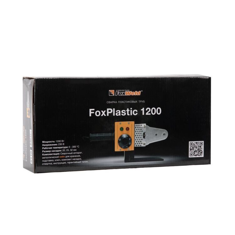 Аппарат для сварки пластиковых труб FoxPlastic 1200 ZJM