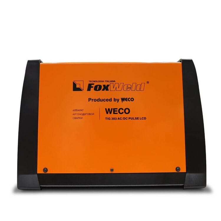 АППАРАТ АРГОНОДУГОВОЙ СВАРКИ WECO TIG 303 AC/DC PULSE LCD