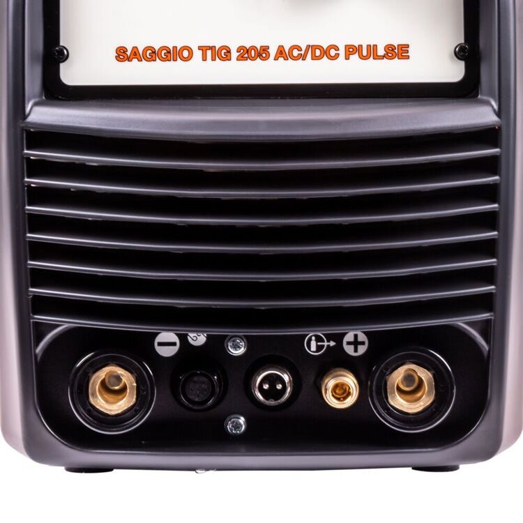 АППАРАТ АРГОНОДУГОВОЙ СВАРКИ SAGGIO TIG 205 AC/DC PULSE