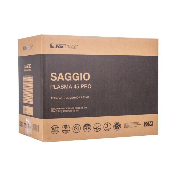 АППАРАТ ПЛАЗМЕННОЙ РЕЗКИ SAGGIO PLASMA 45 PRO