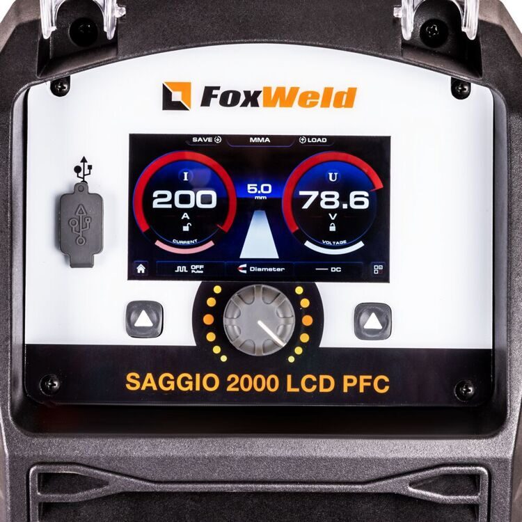 Сварочный полуавтомат SAGGIO 2000 LCD PFC