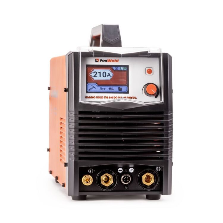 АППАРАТ АРГОНОДУГОВОЙ СВАРКИ SAGGIO COLD TIG 210 DC PULSE DIGITAL