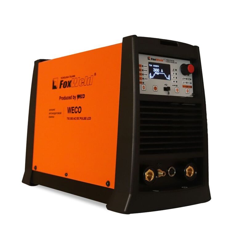 АППАРАТ АРГОНОДУГОВОЙ СВАРКИ WECO TIG 303 AC/DC PULSE LCD